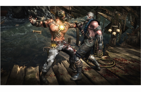 PS4 Mortal Kombat X